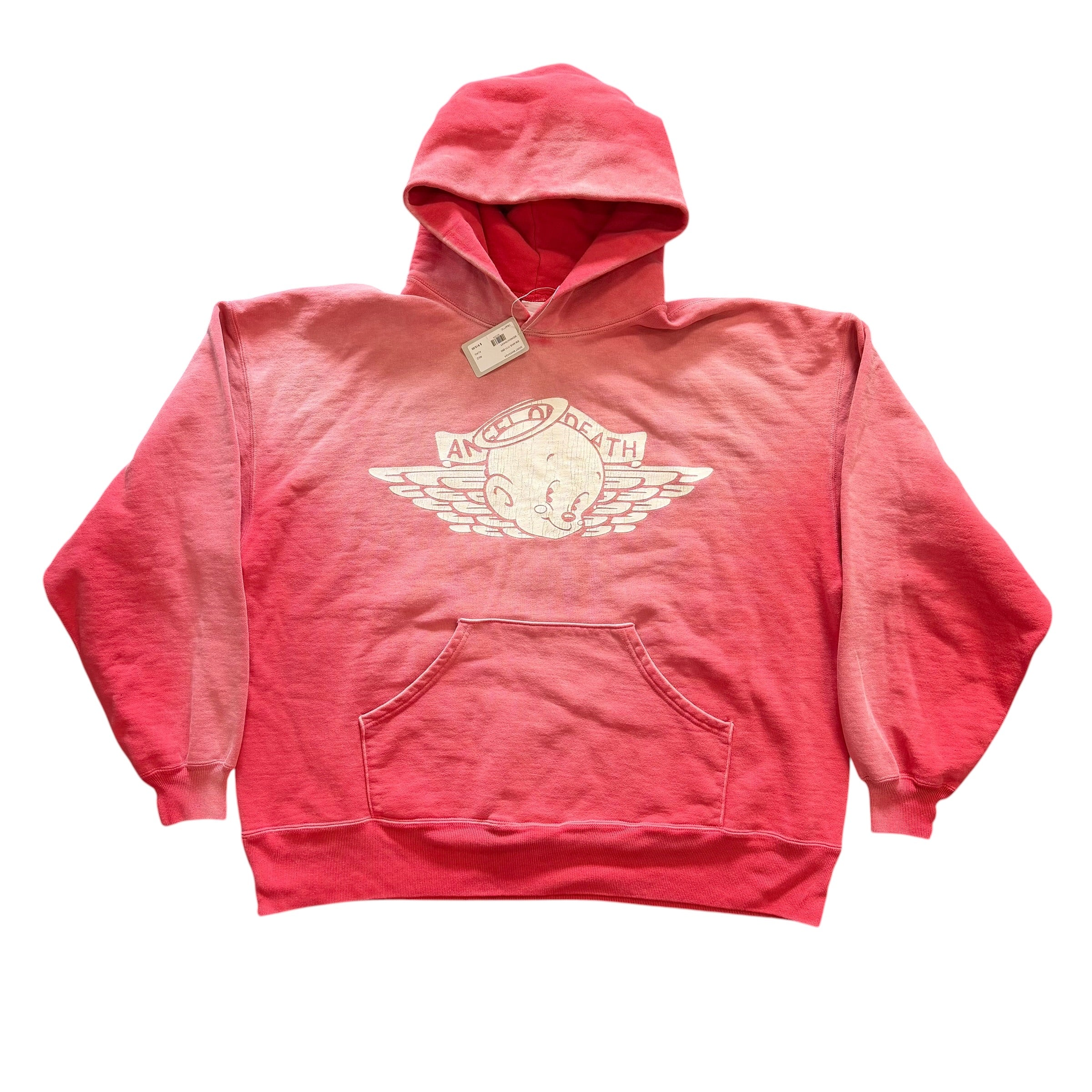 NEW Saint Michael “Angel of Death” Red Hoodie