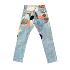 Kapital Star Patchwork Jeans