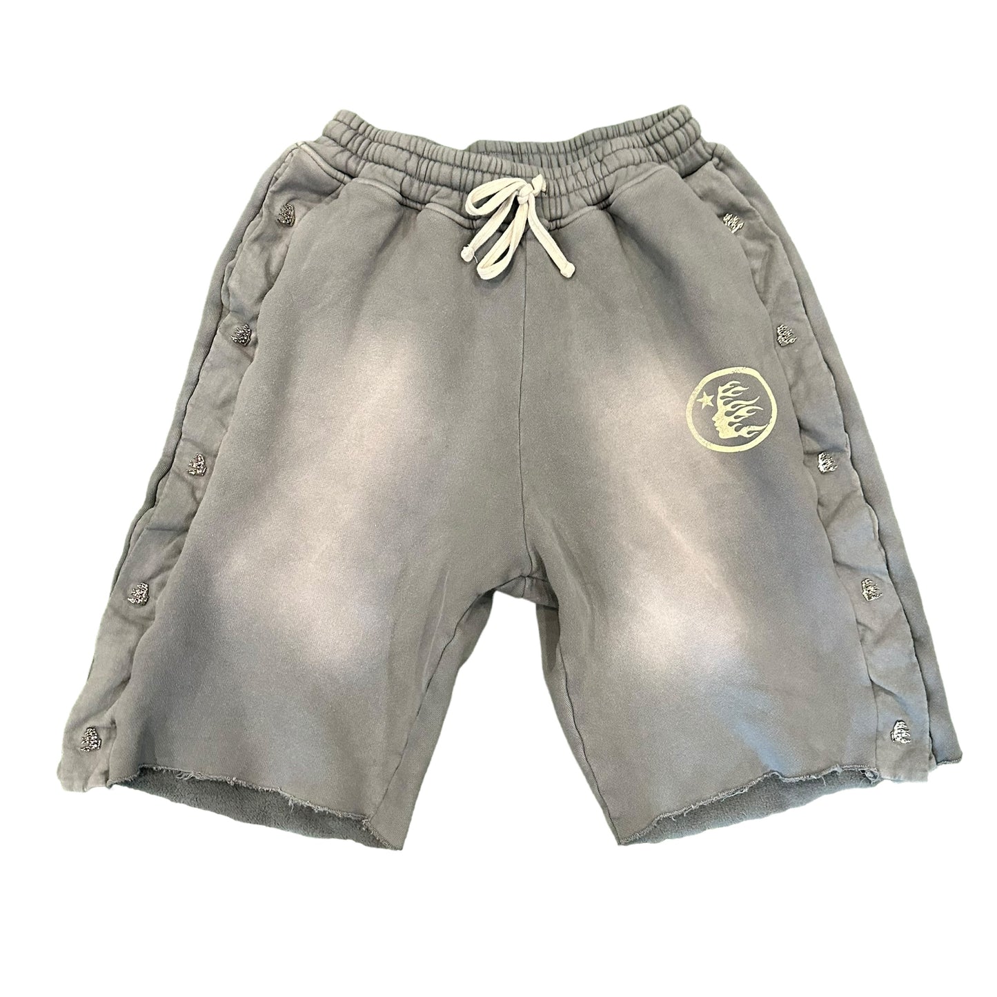 Grey Hellstar Shorts