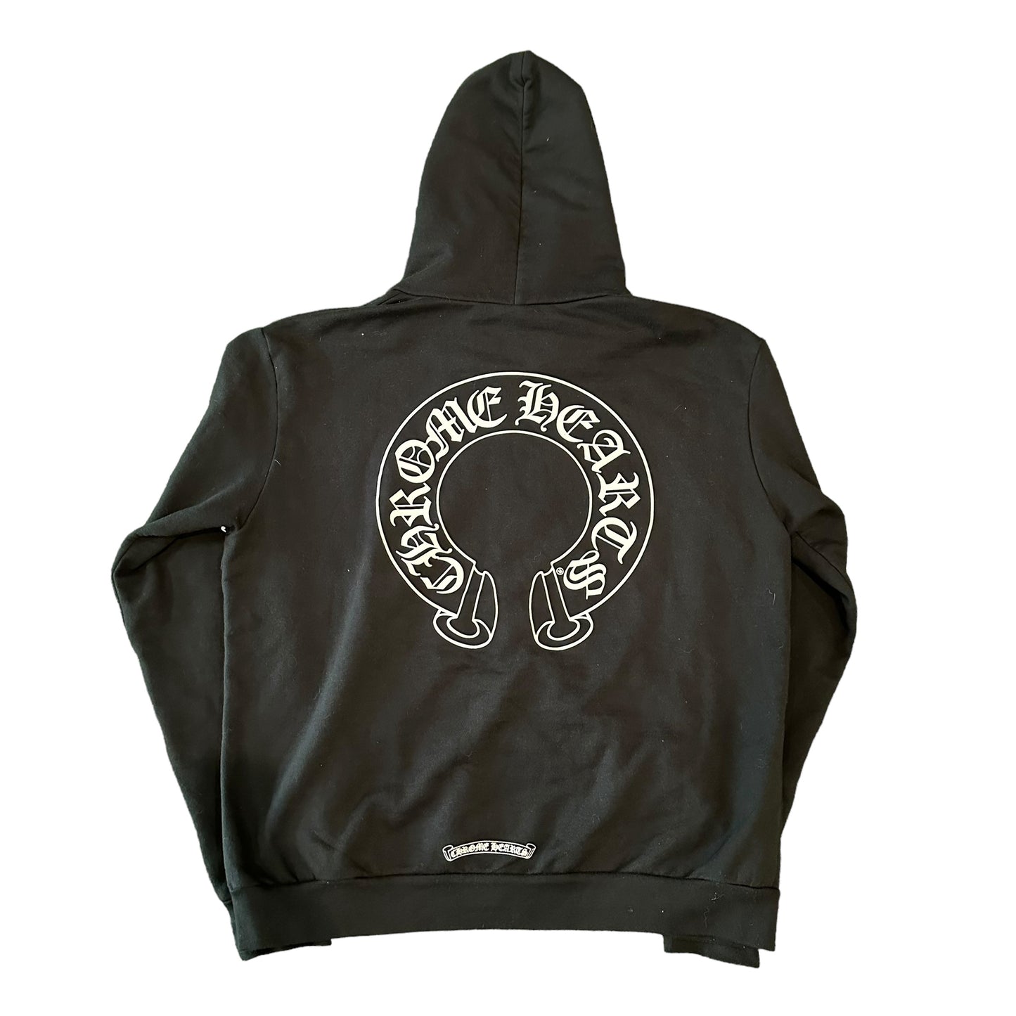 Black Chrome Hearts Hoodie