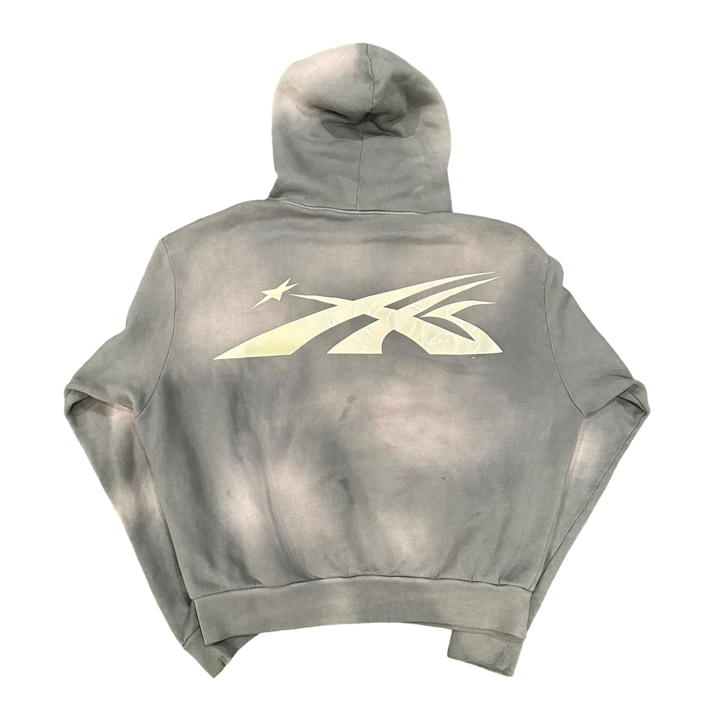 Grey Hellstar Sports Hoodie