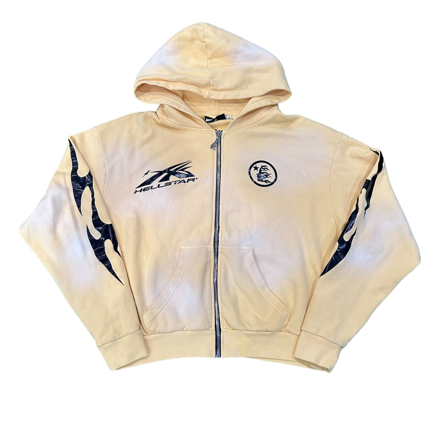 Yellow Hellstar Sports Hoodie