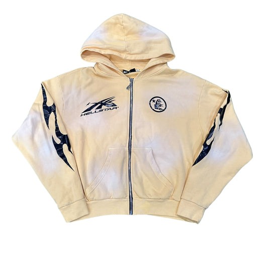 Yellow Hellstar Sports Hoodie