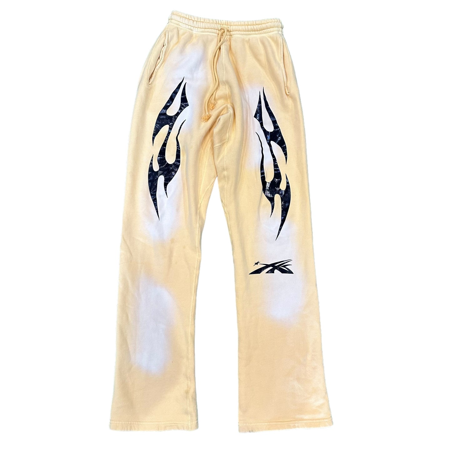 Yellow Hellstar Sports Sweatpants