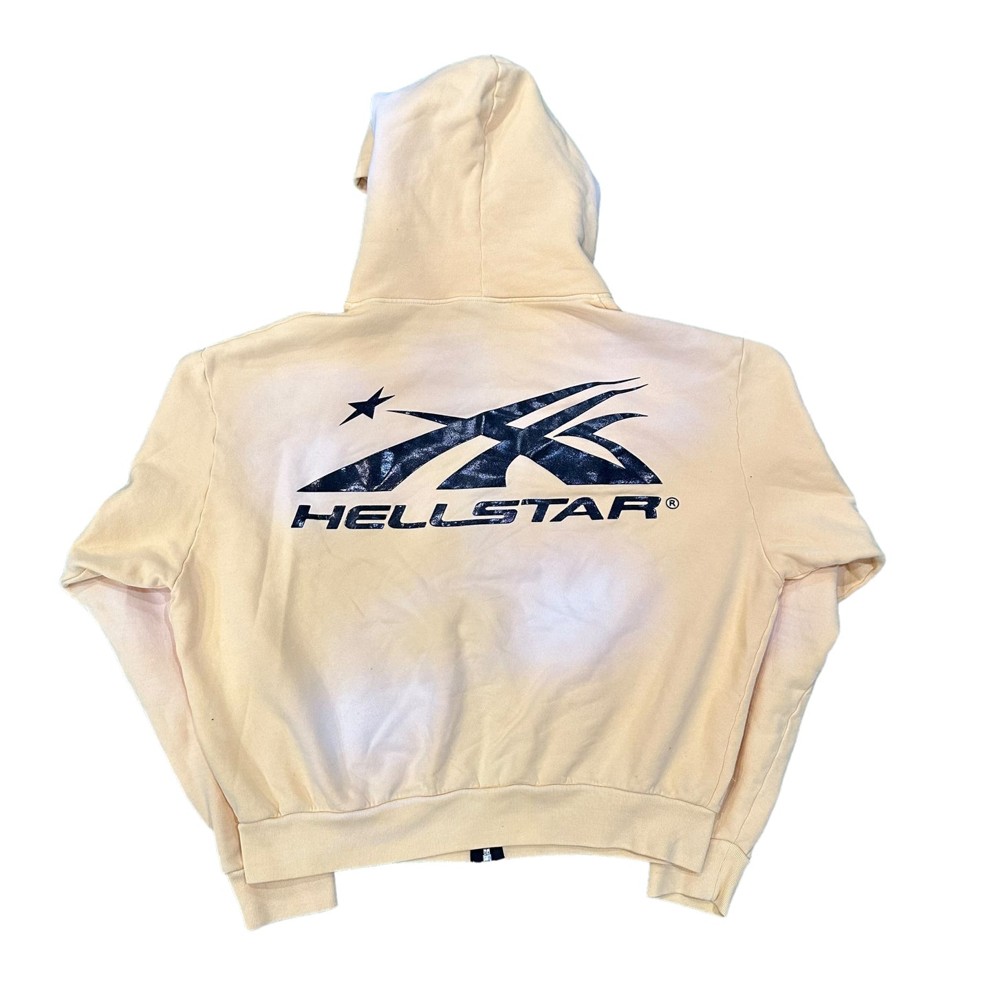 Yellow Hellstar Sports Hoodie