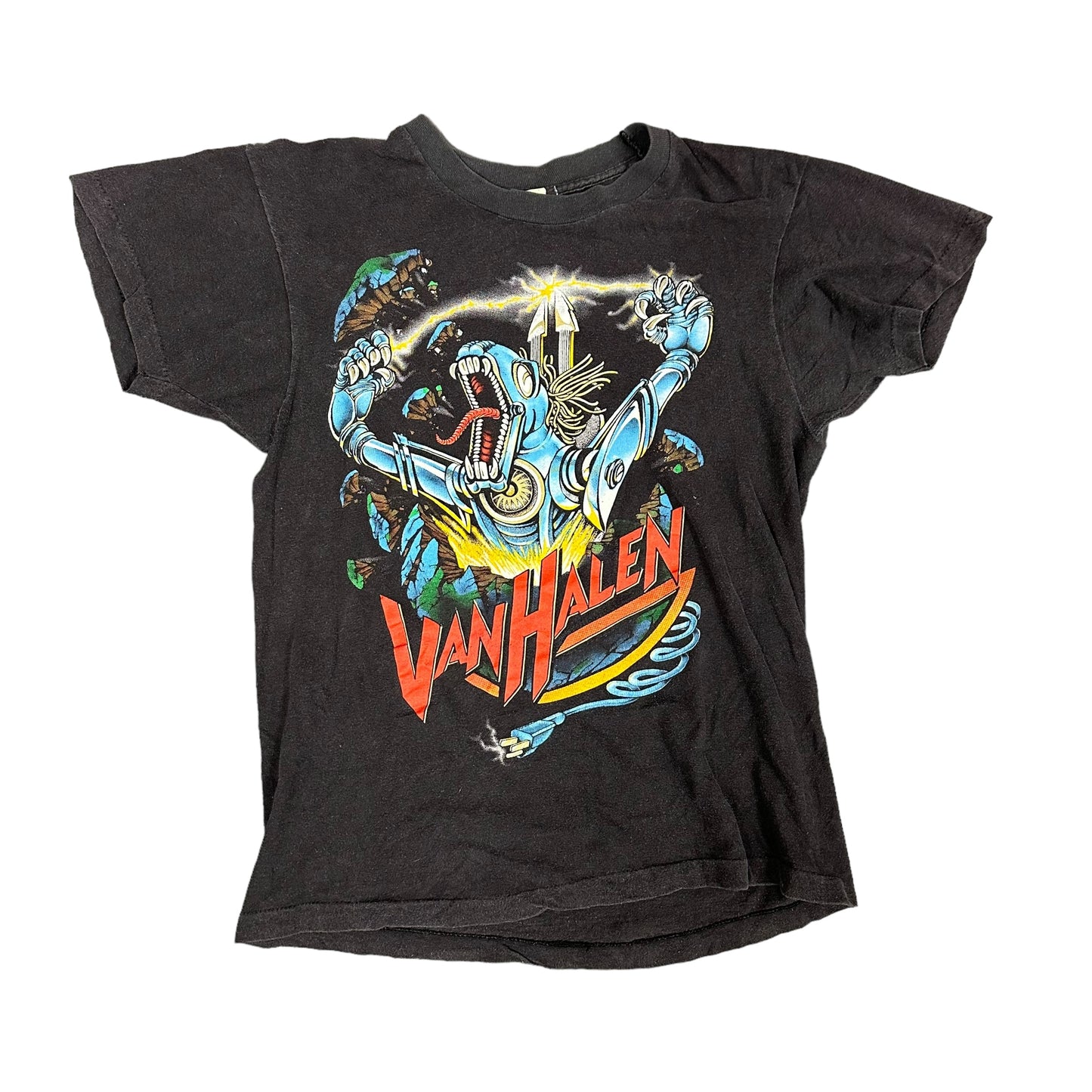 Black Van Halen Kick Ass T-shirt