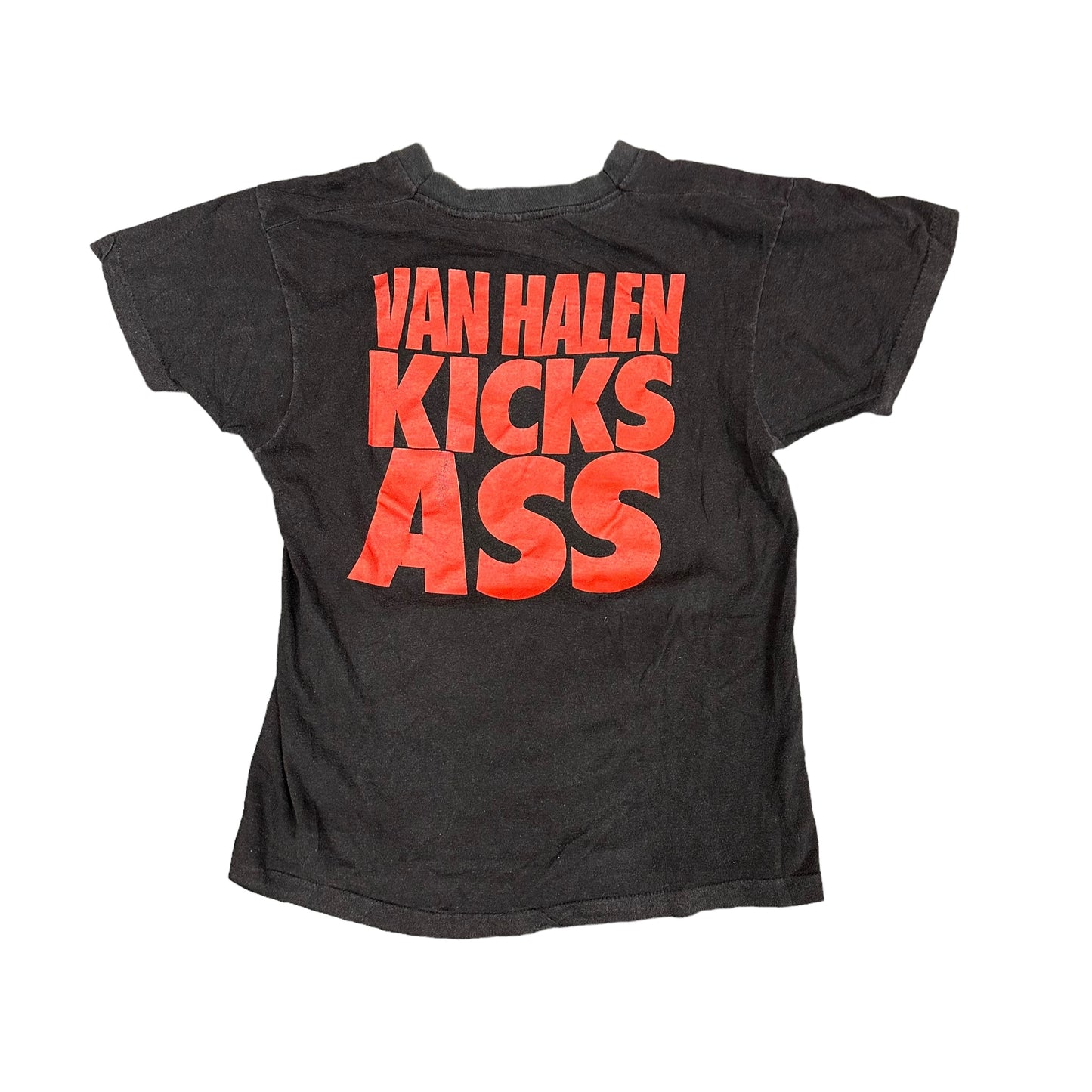 Black Van Halen Kick Ass T-shirt