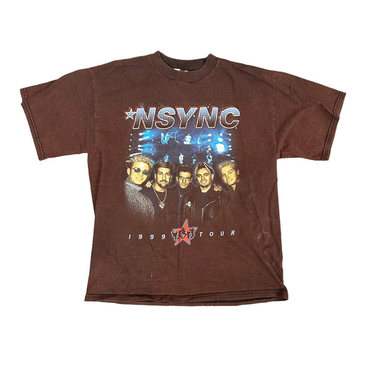 1999 Brown Nsync T-shirt