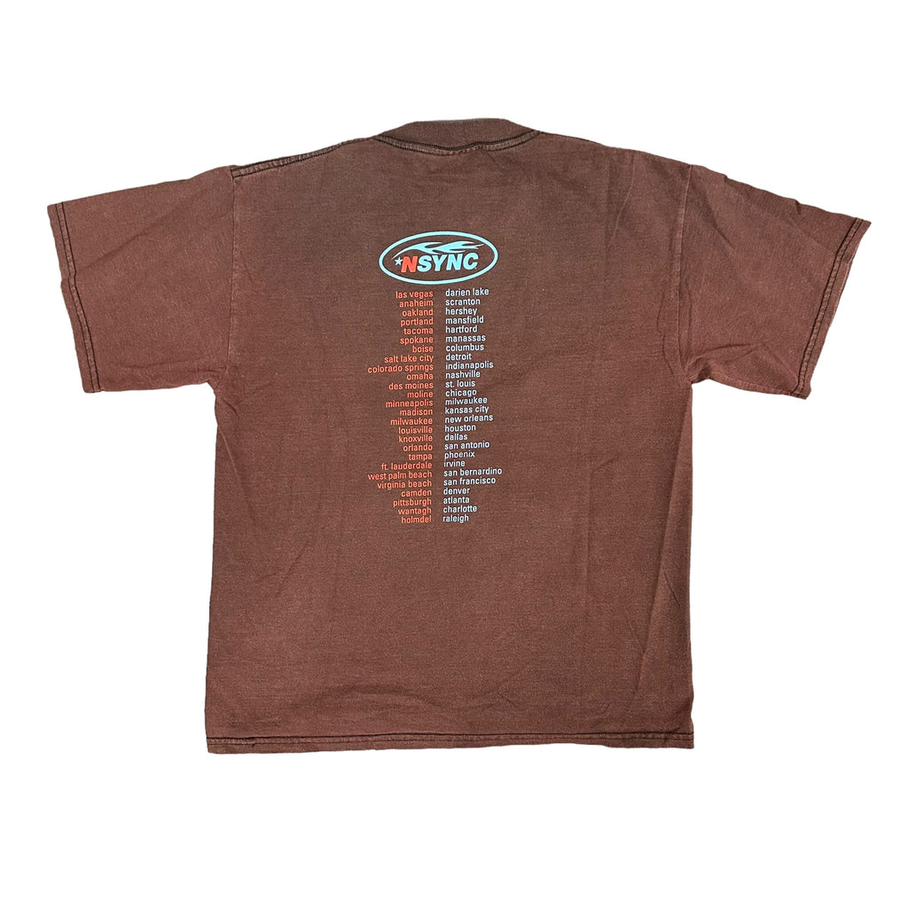 1999 Brown Nsync T-shirt