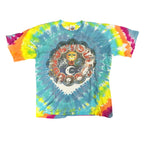 Vintage Tie-Dye zodiac T-shirt