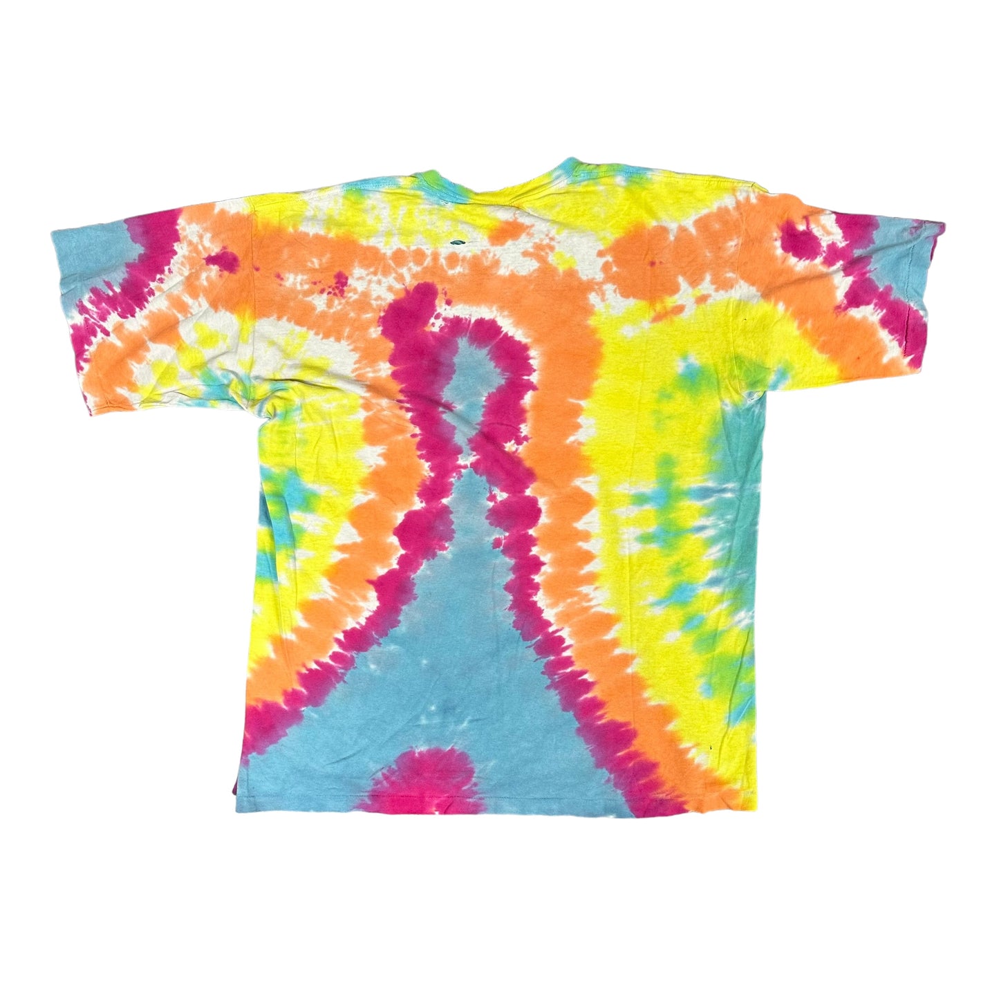 Vintage Tie-Dye zodiac T-shirt