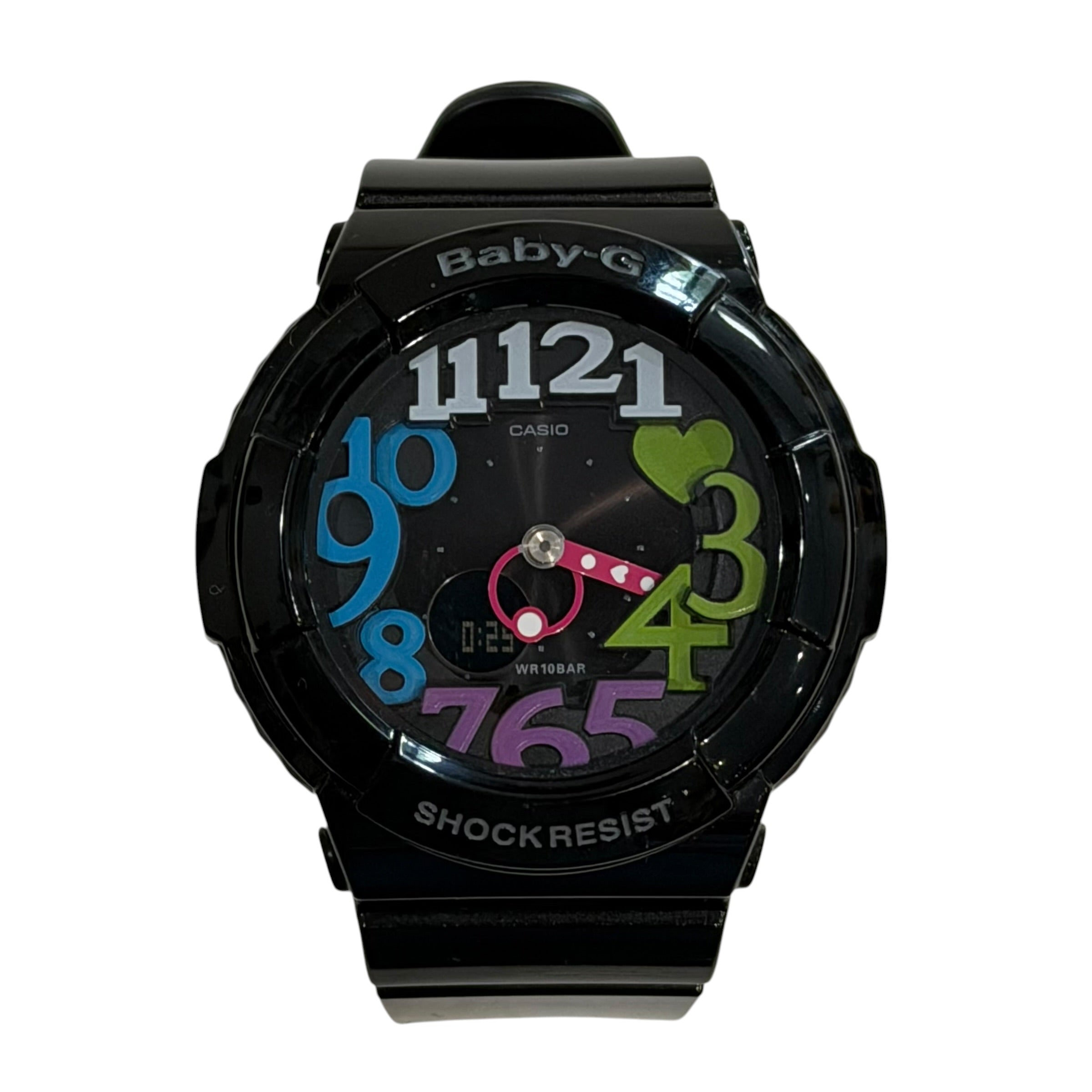 Baby G Shock Neon Color Dials