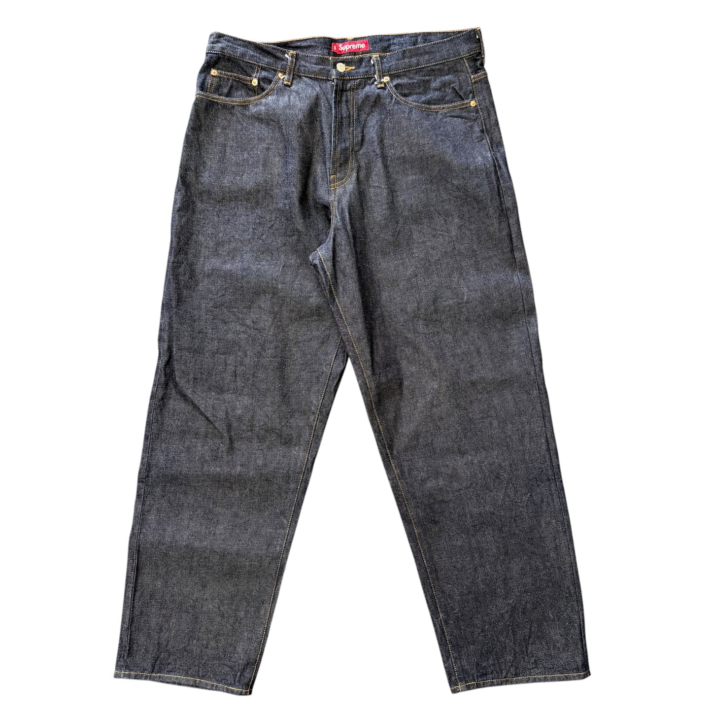 Supreme Baggy Indigo Jeans