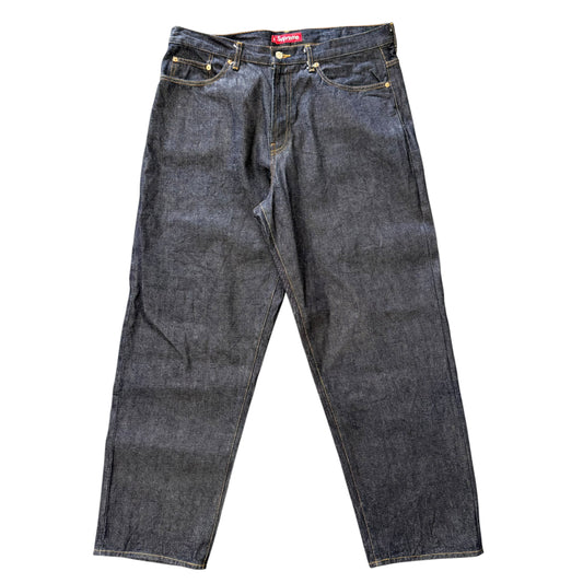 Supreme Baggy Indigo Jeans