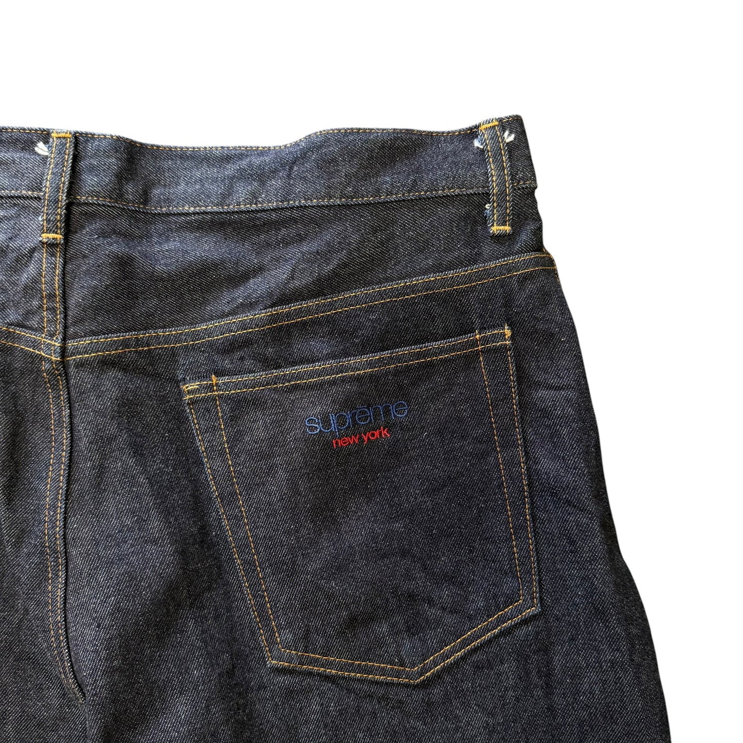 Supreme Baggy Indigo Jeans