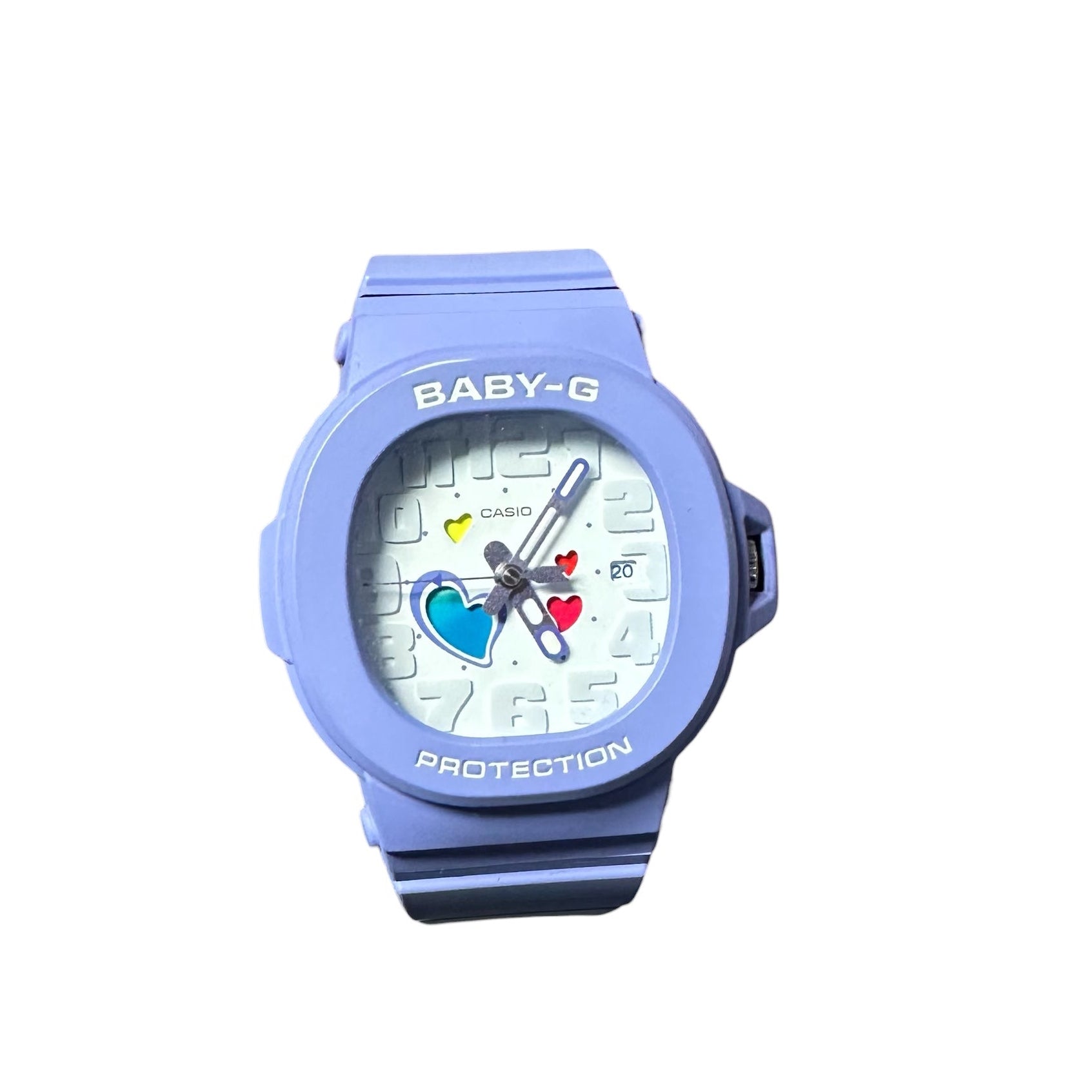 Purple Baby-G Gshock