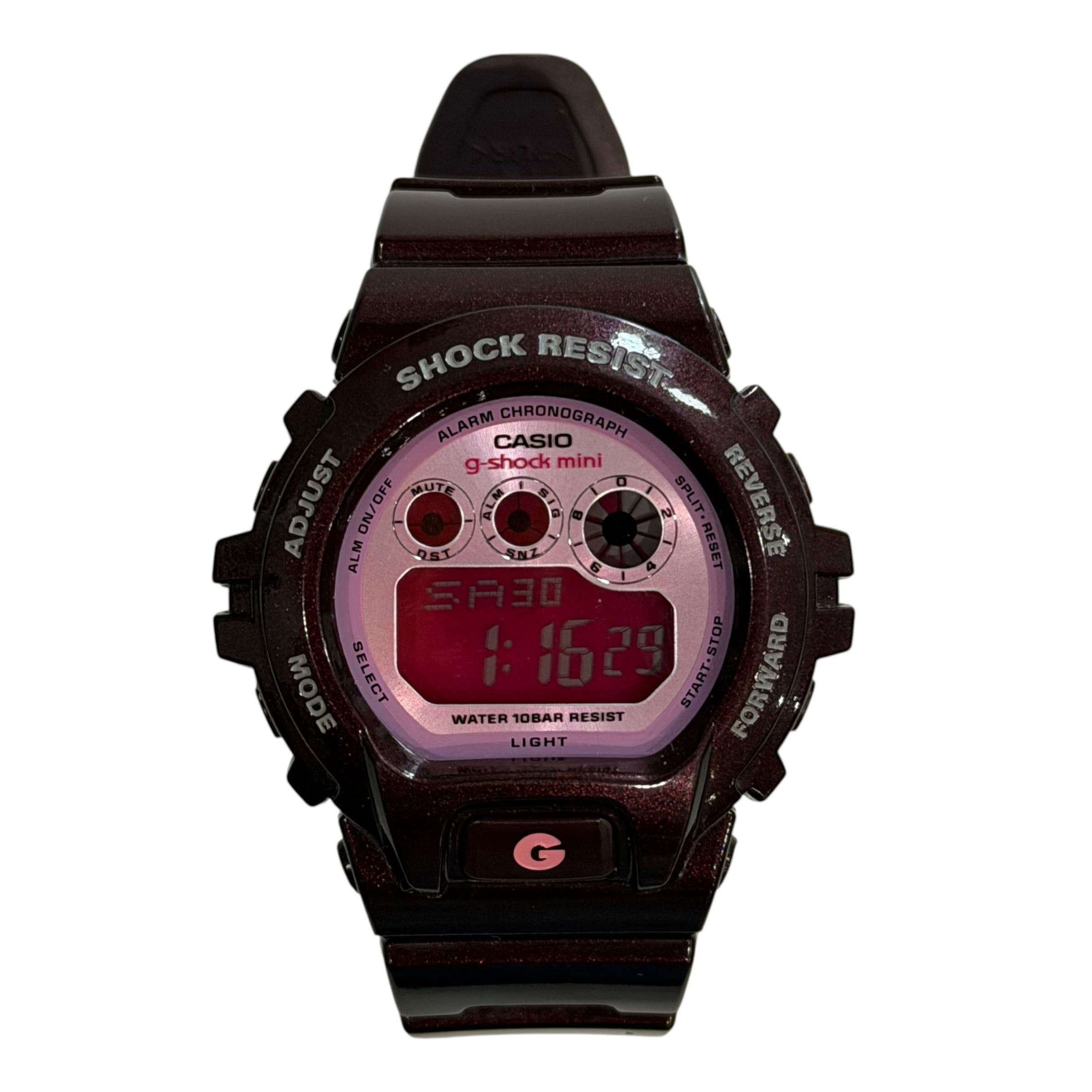 Baby G Shock Brown/Pink