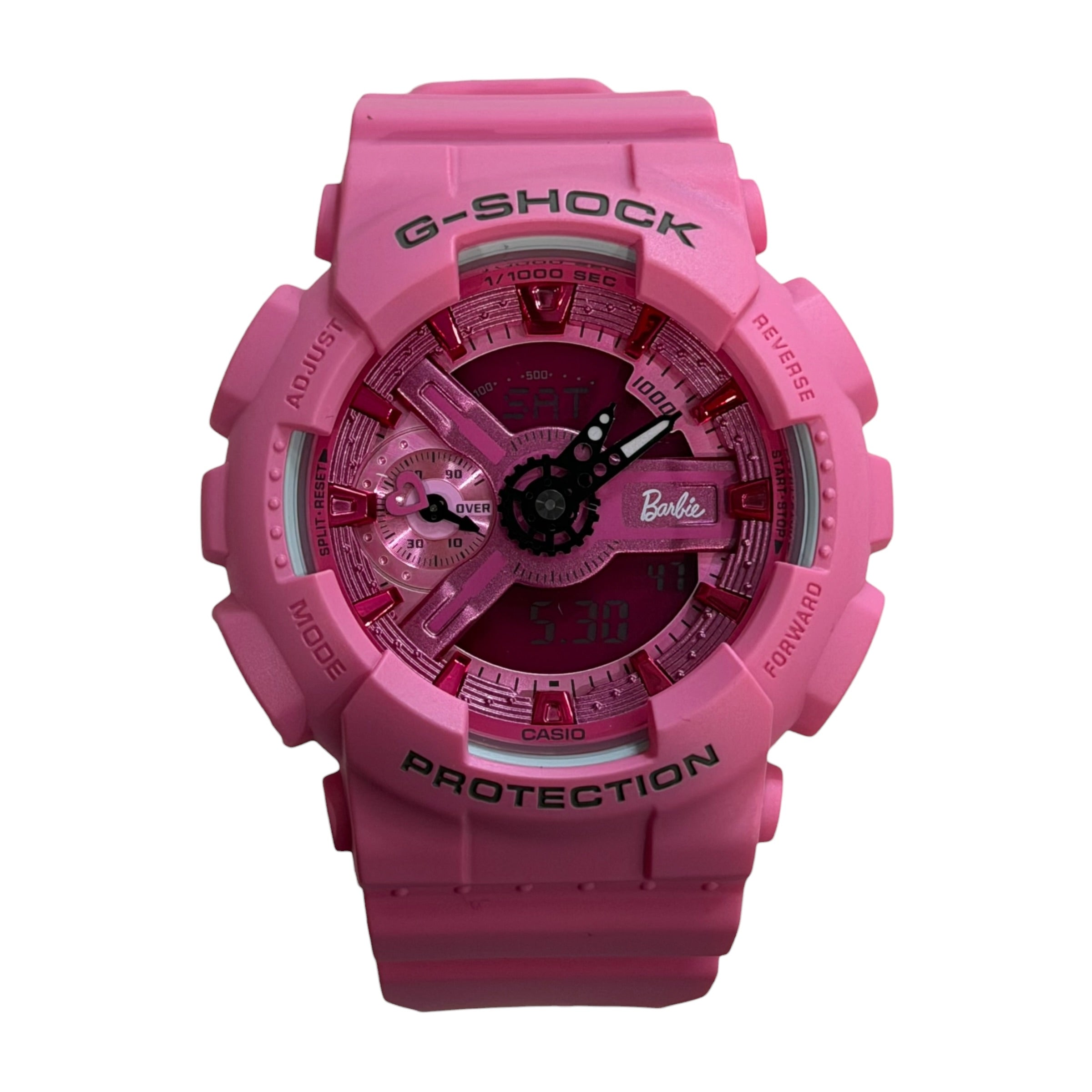 G Shock Pink/Pink “Barbie”