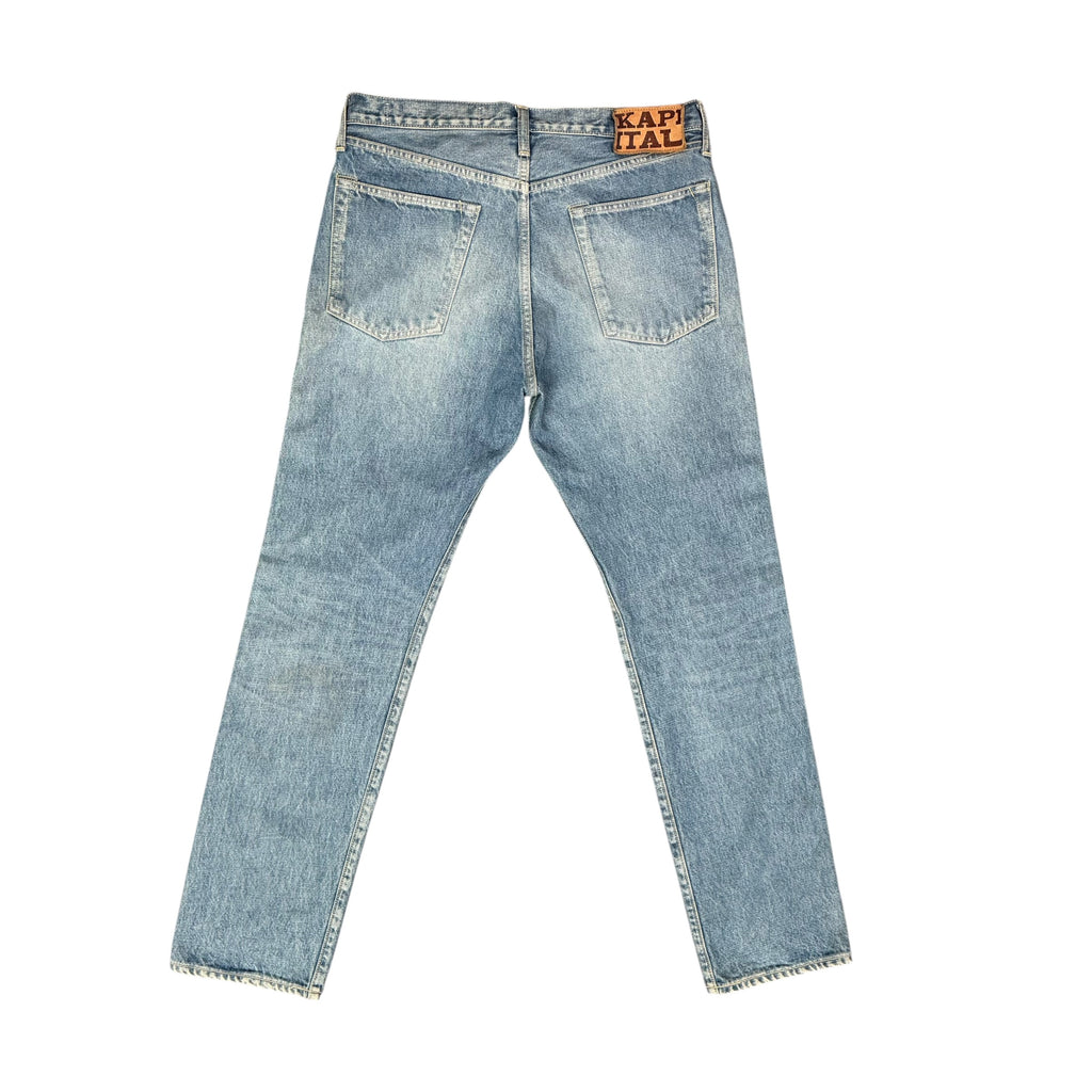 Kapital Jeweled Blue Denim