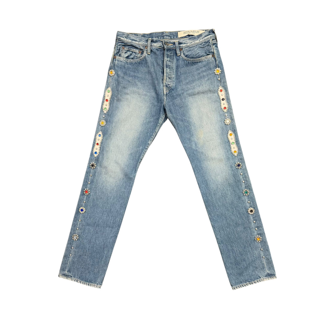 Kapital Jeweled Blue Denim