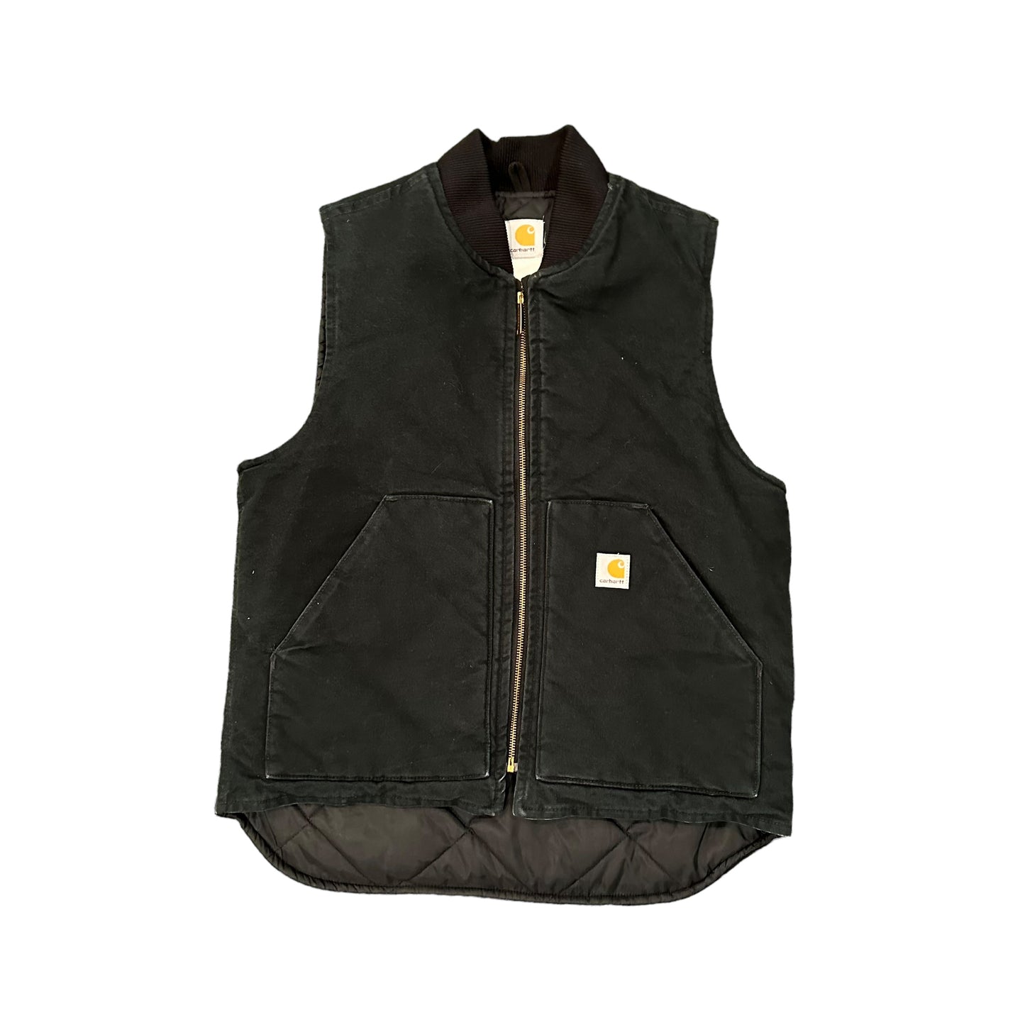 Vintage Black Carhartt Vest