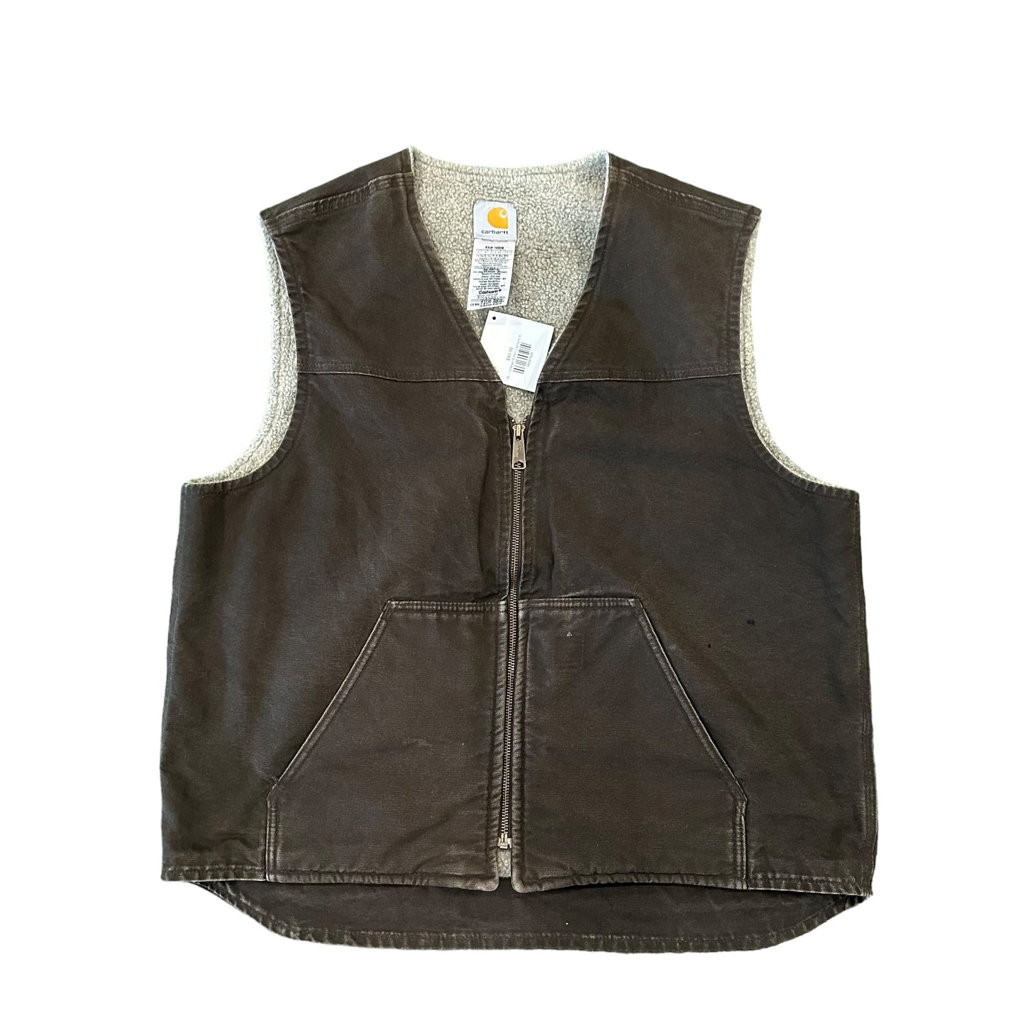 Vintage Brown Carhartt Vest