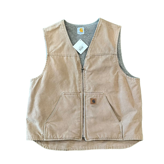 Vintage Khaki Carhartt Vest