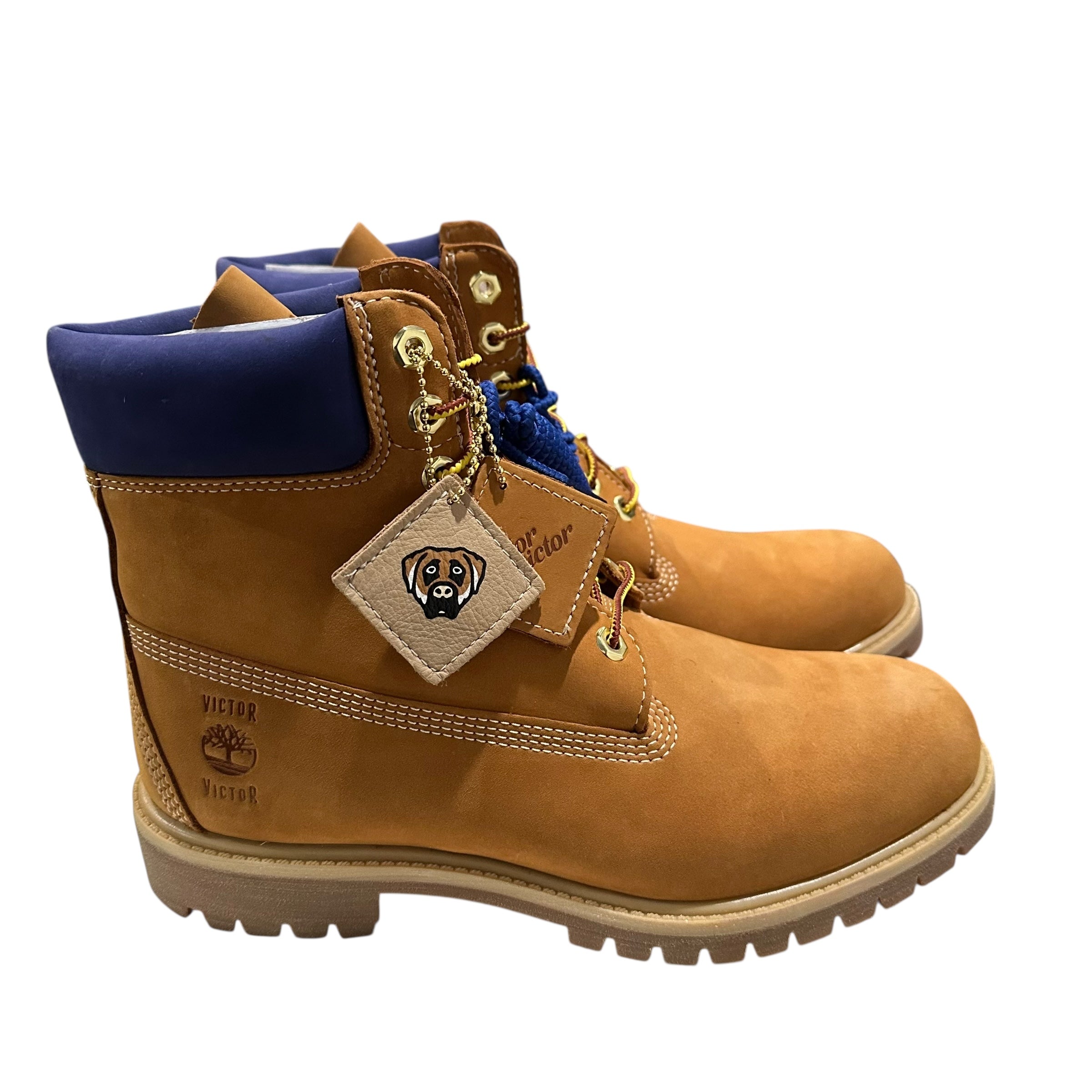 NEW Victor Victor x Timberland Boots