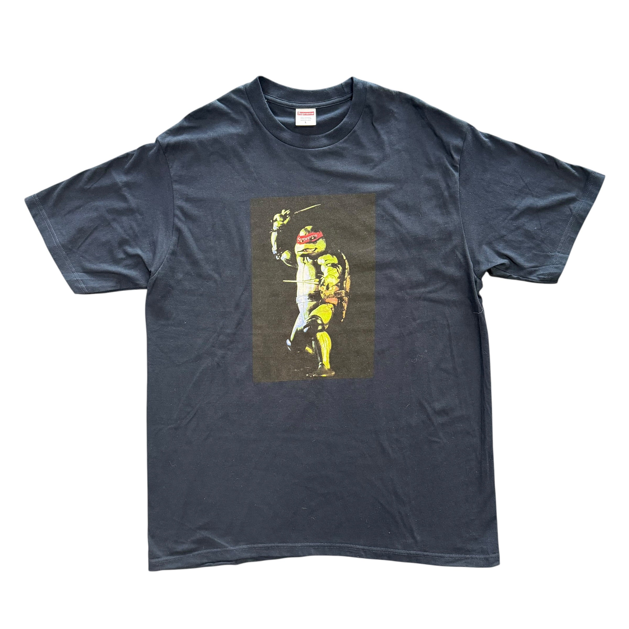 Supreme TMNT Navy Tee