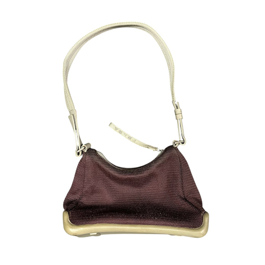 Prada Purple Shoulder Bag.