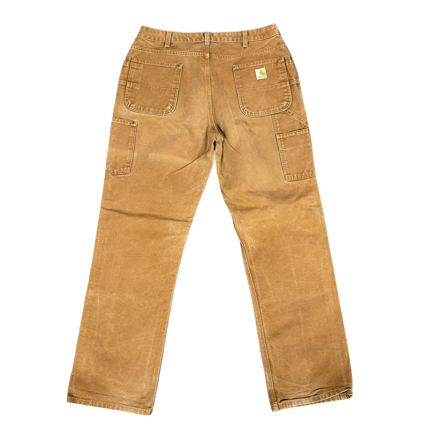 Vintage Khaki Carhartt Double Knees