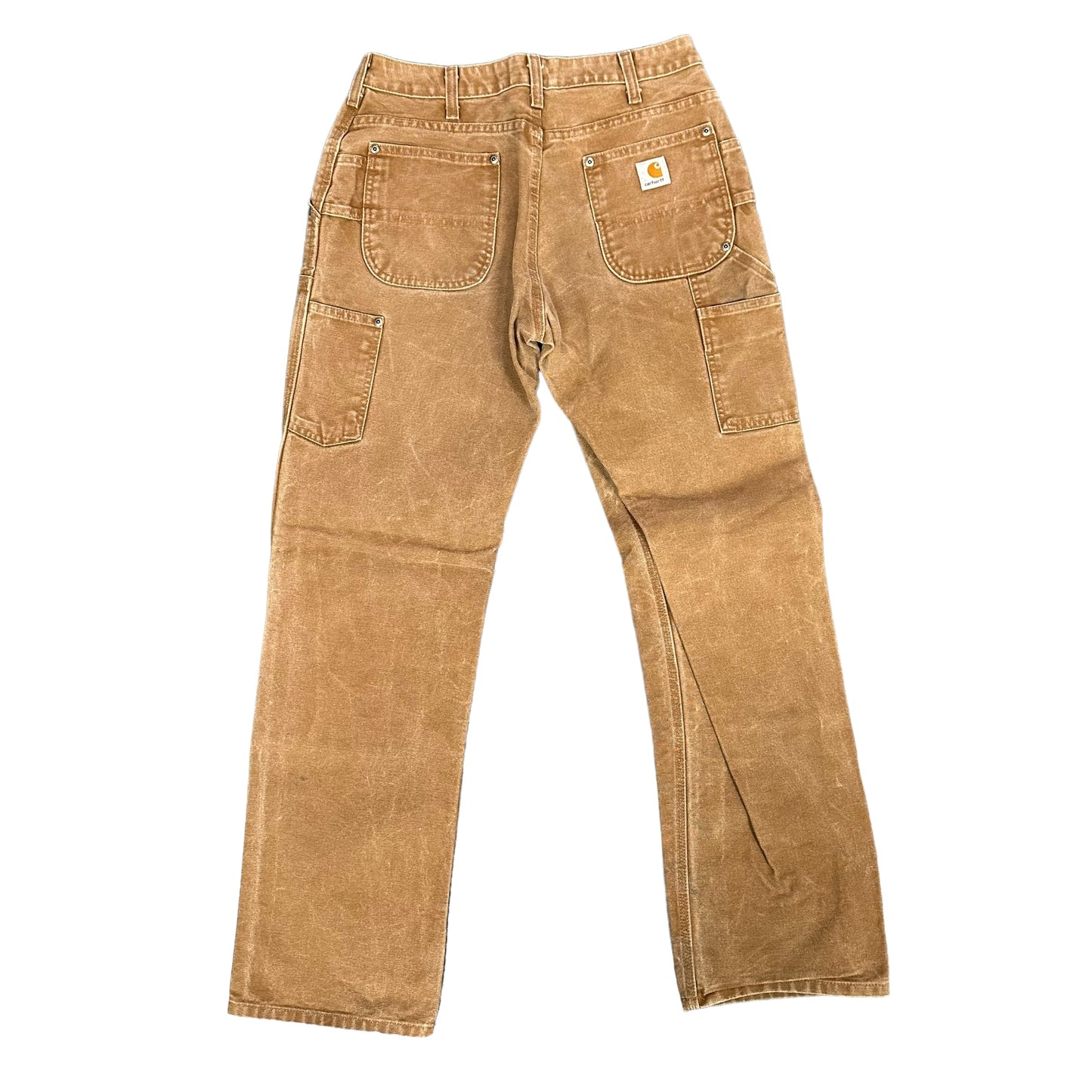 Vintage Khaki Carhartt Double Knees