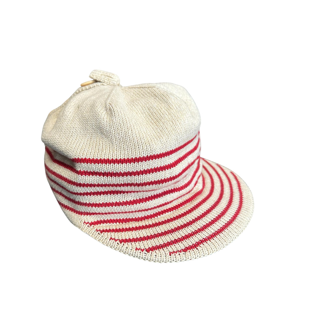 Kapital Red/White Hat