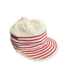 Kapital Red/White Hat