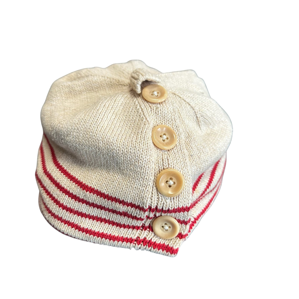 Kapital Red/White Hat