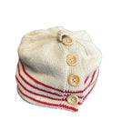 Kapital Red/White Hat