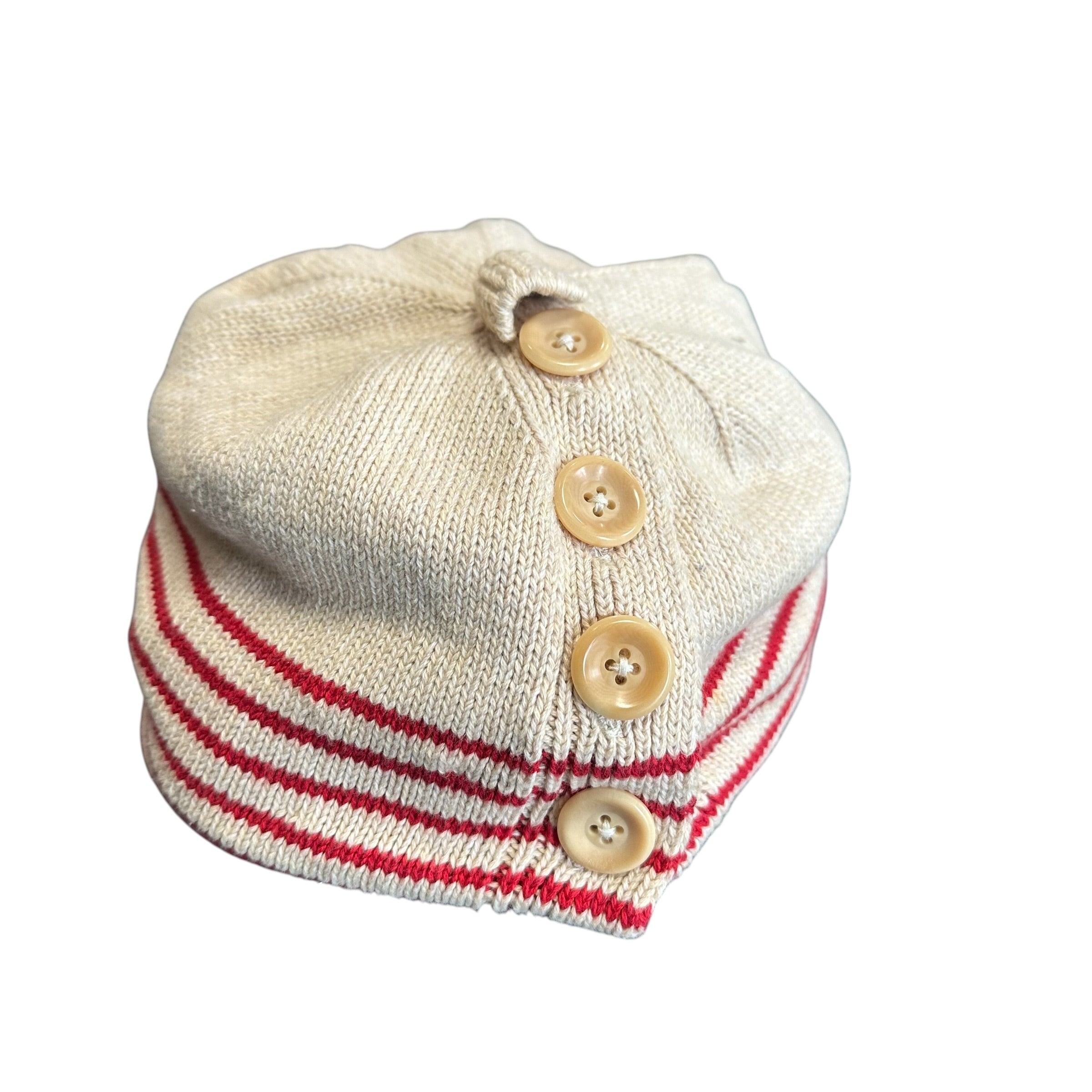 Kapital Red/White Hat
