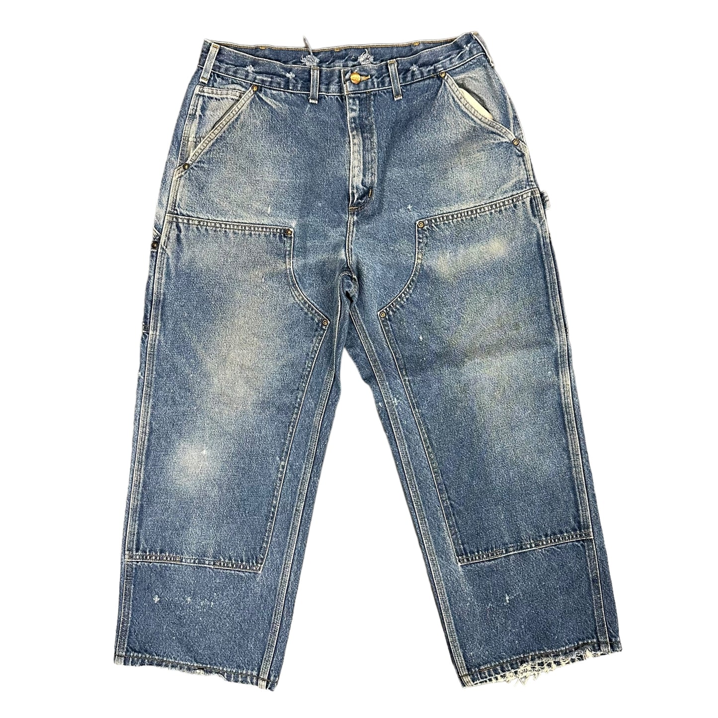 Vintage Blue Jean Carhartt Double Knees