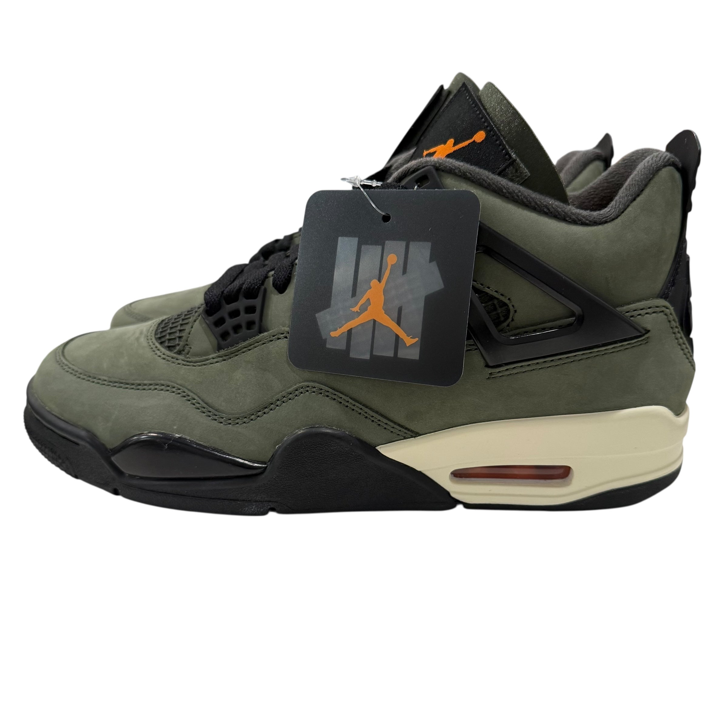 NEW UNDFTD x Air Jordan 4