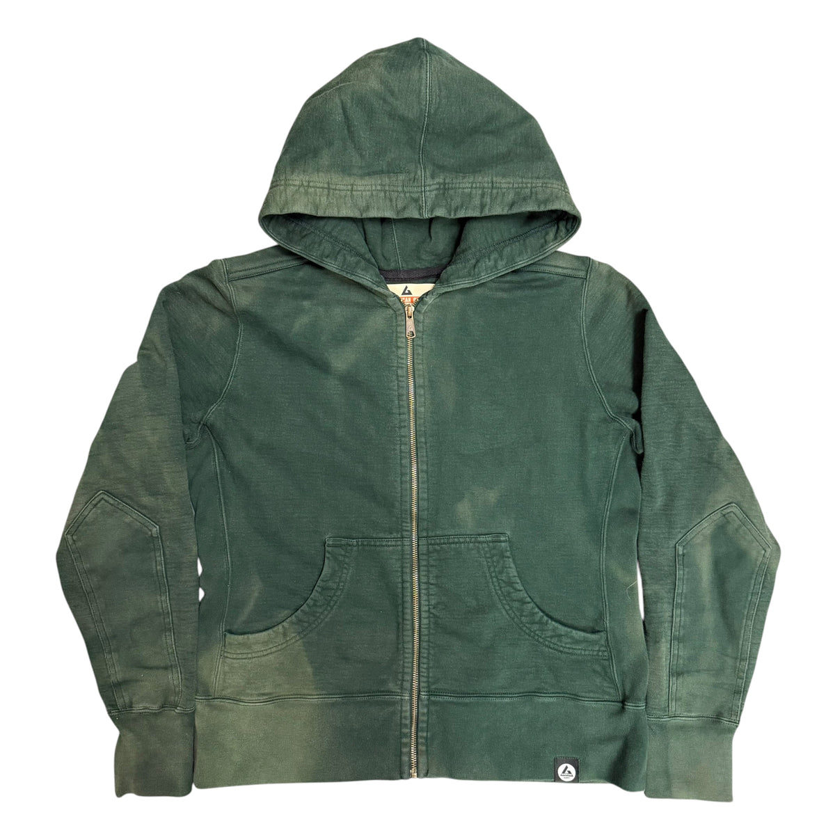 Green Faded Hoodie