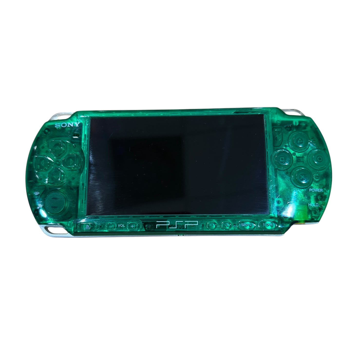 PSP - 3000 Clear Green
