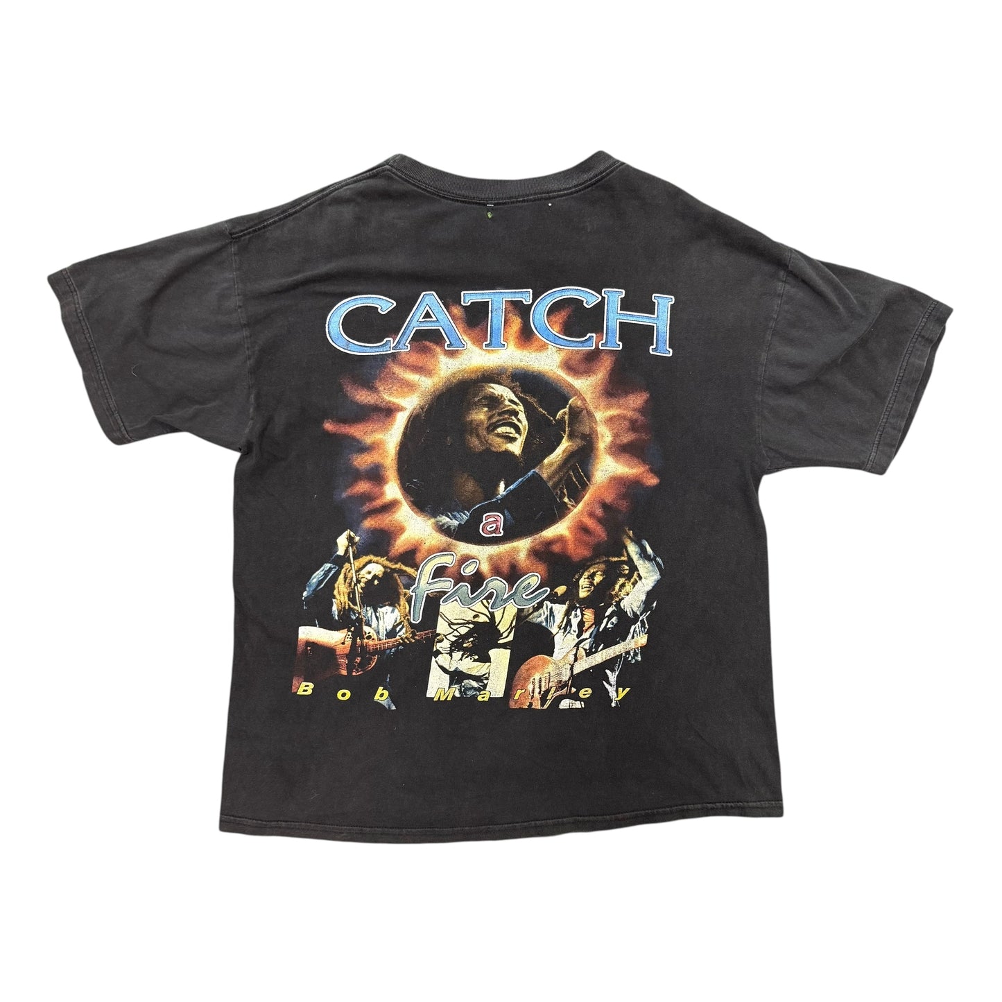 Vintage Bob Marley “Catch a Fire” Tee
