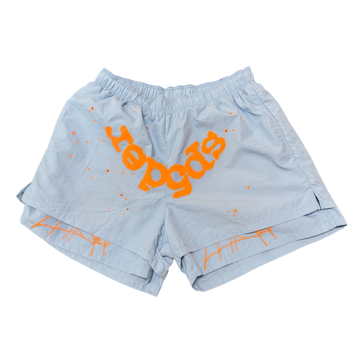 Sp5der Nylon Shorts