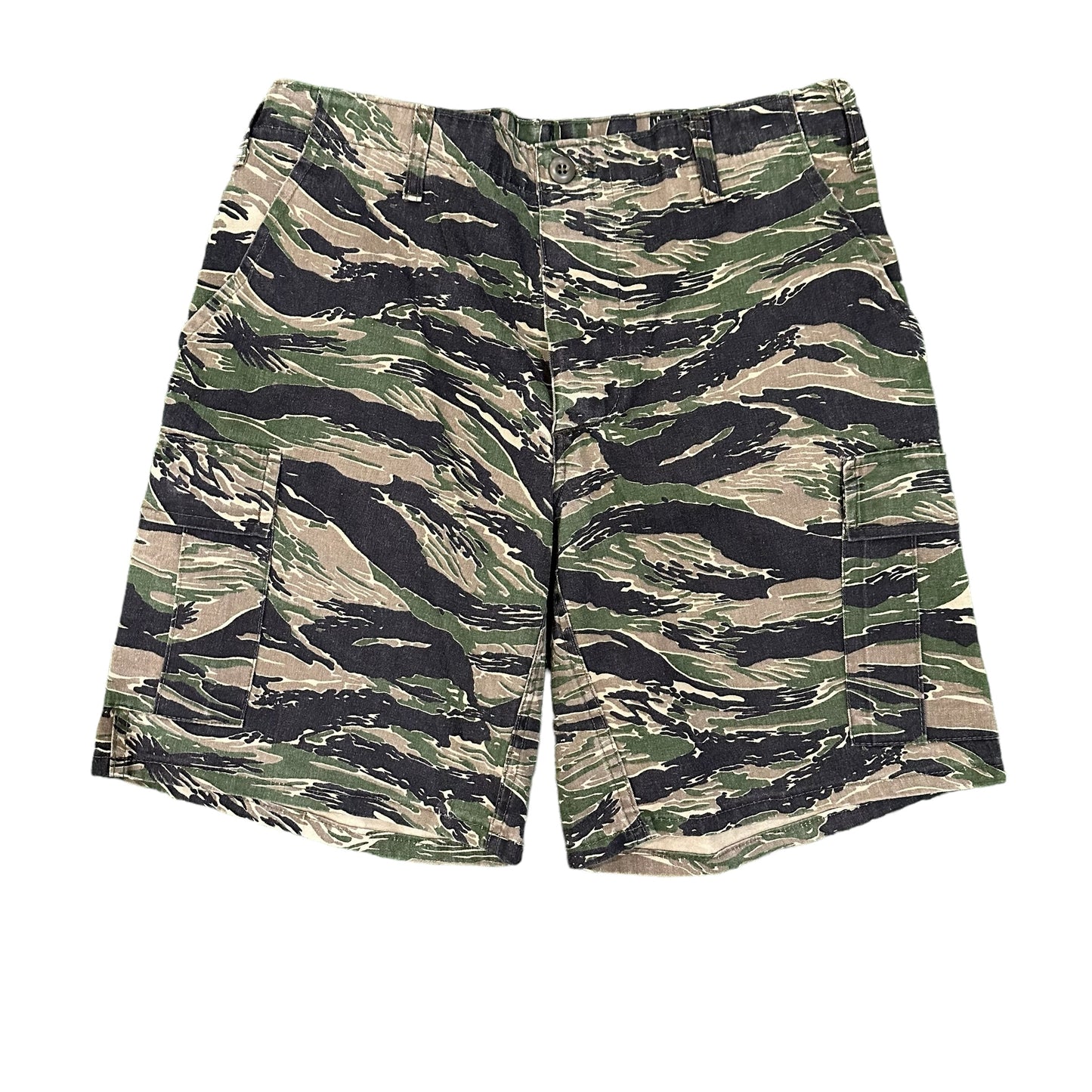 Vintage Tiger Camo Shorts