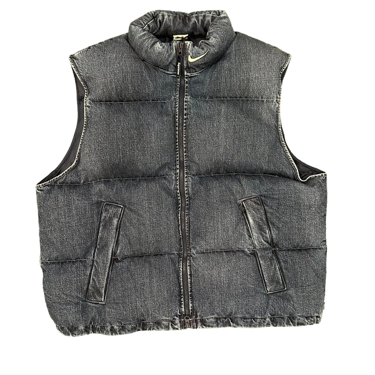 Supreme x Nike Denim Vest