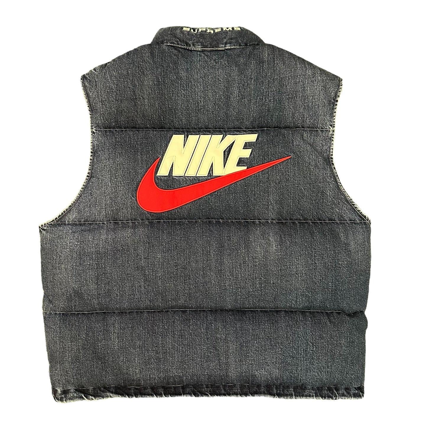 Supreme x Nike Denim Vest