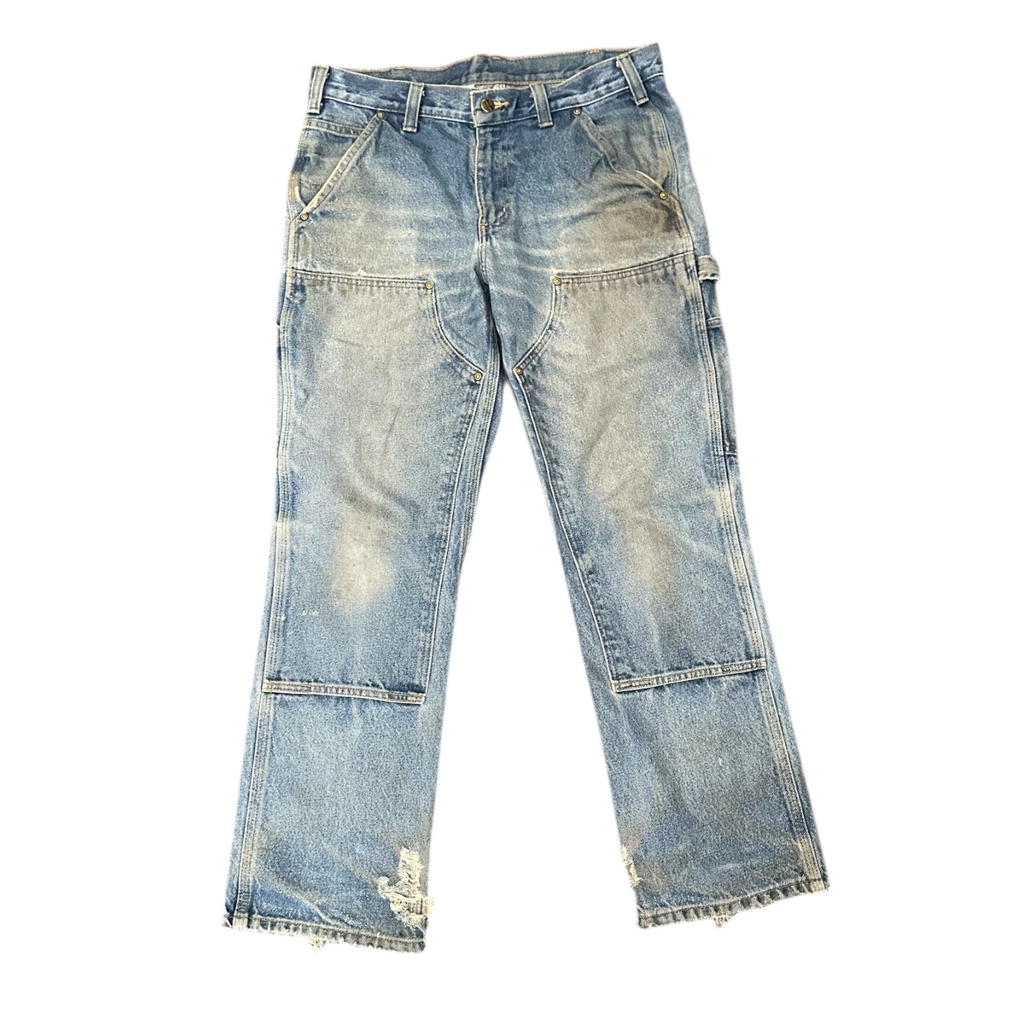 Faded Carhartt Denim Carpenters
