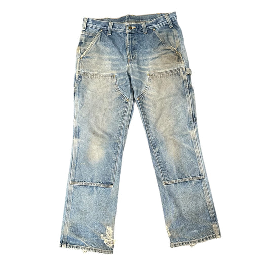 Faded Carhartt Denim Carpenters