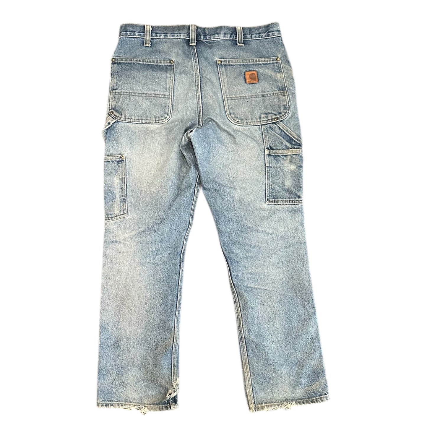 Faded Carhartt Denim Carpenters