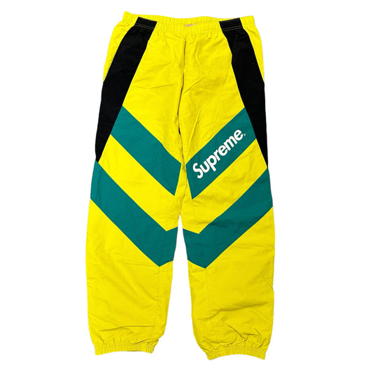 Supreme Yellow Trackpants